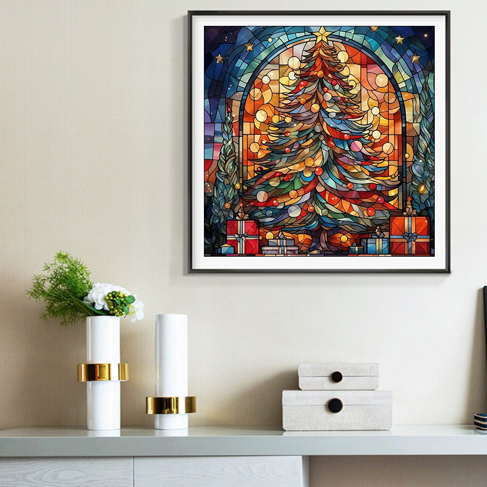 Evershine DIY Landscape Diamon - Embroidery Xmas 评论和价格