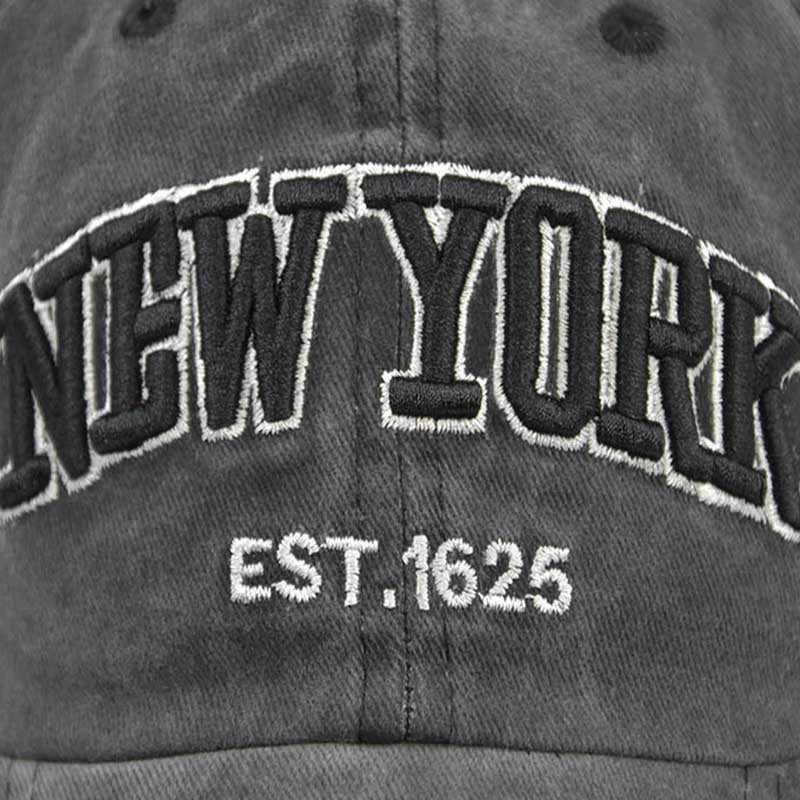 Fashion NEW YORK Embroidery Ba - Embroidery York 评论和价格