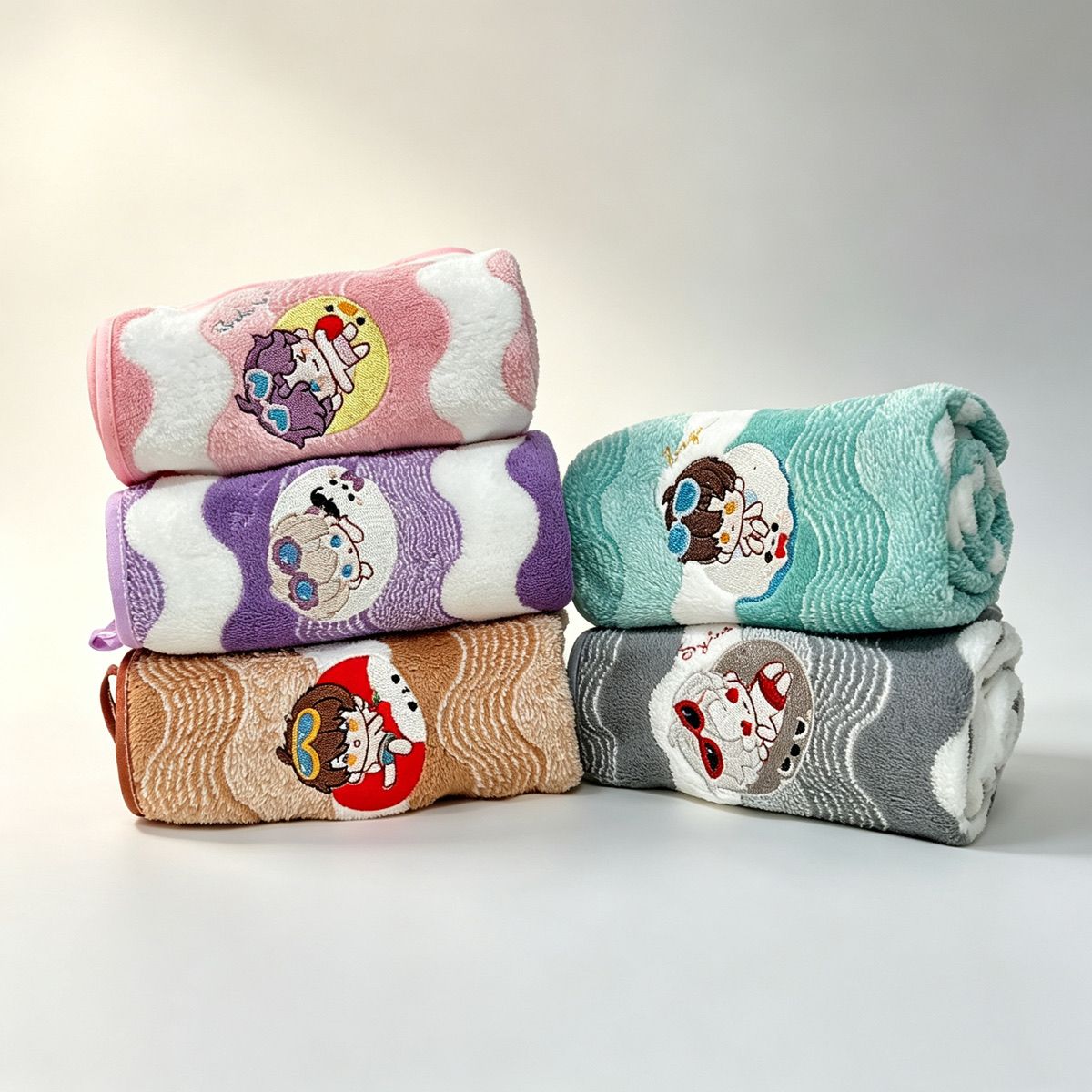 Anime Love and Deepspace Coral - Embroidery Gift Ideas 评论和价格
