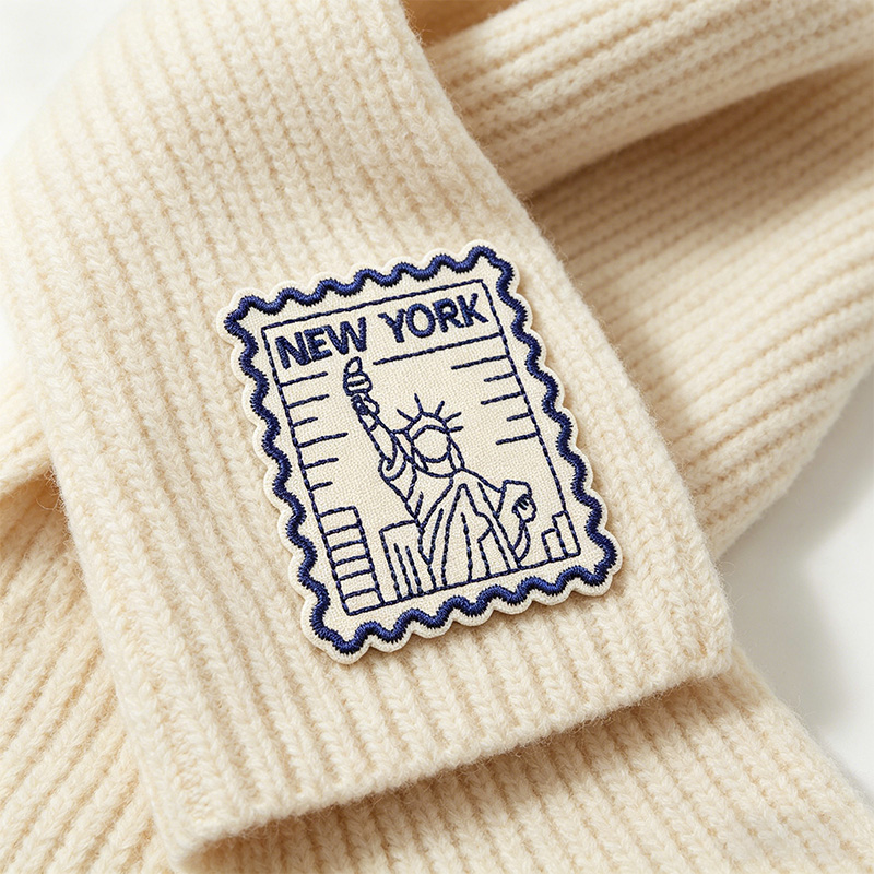 1pc New York Embroidery Fabric - Embroidery York 评论和价格