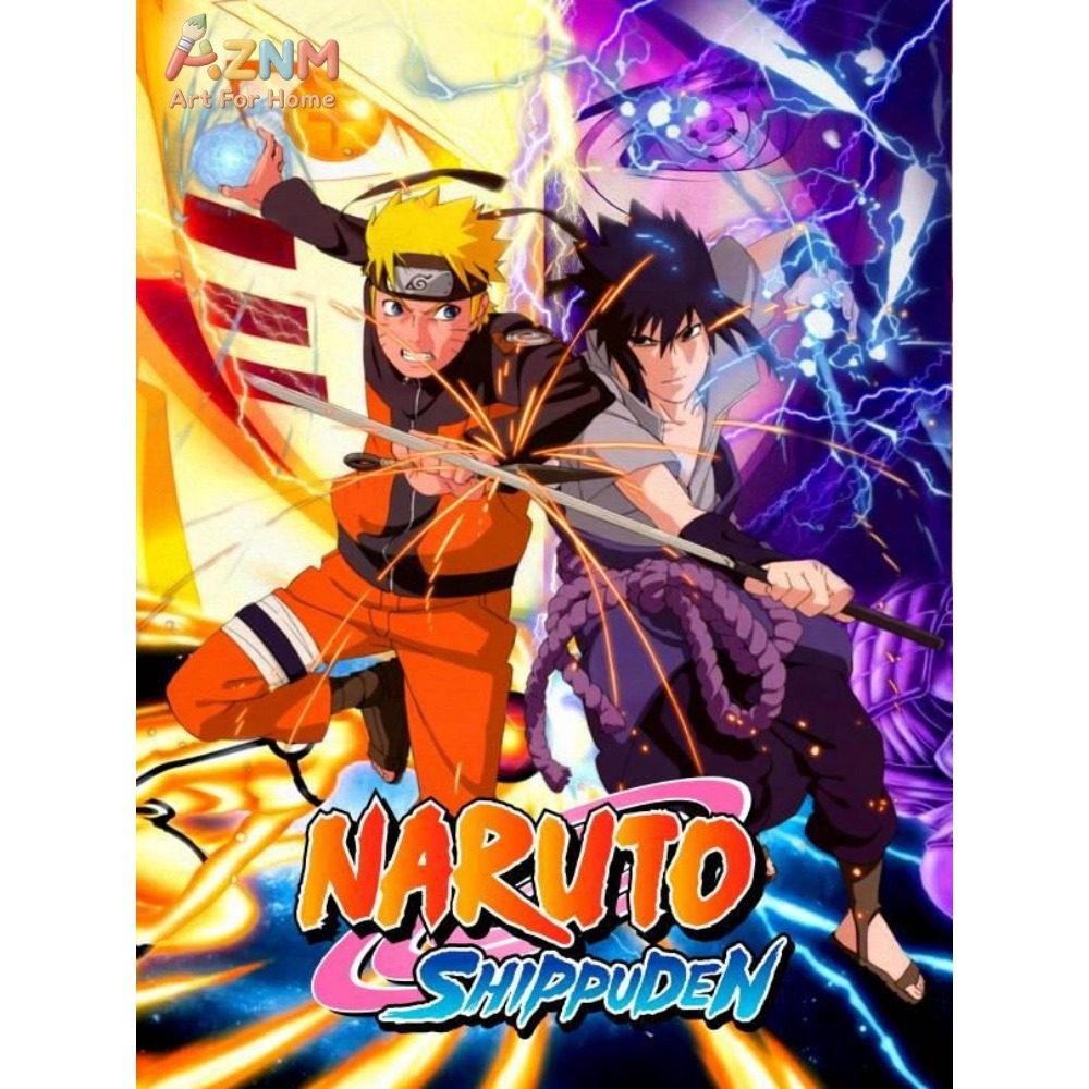 Frameless 1pc Naruto Class Sev - Embroidery Gift Ideas 评论和价格