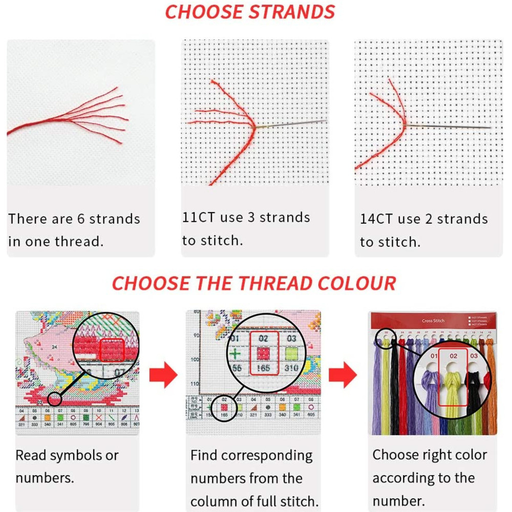 Flowers Rose Tuilp Poppy Pre-P - Embroidery Rose Stitch 评论和价格