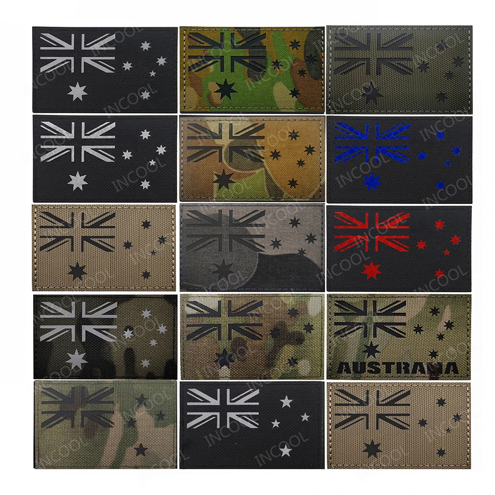 Australia Flags IR Reflective  - Embroidery In Australia 评论和价格