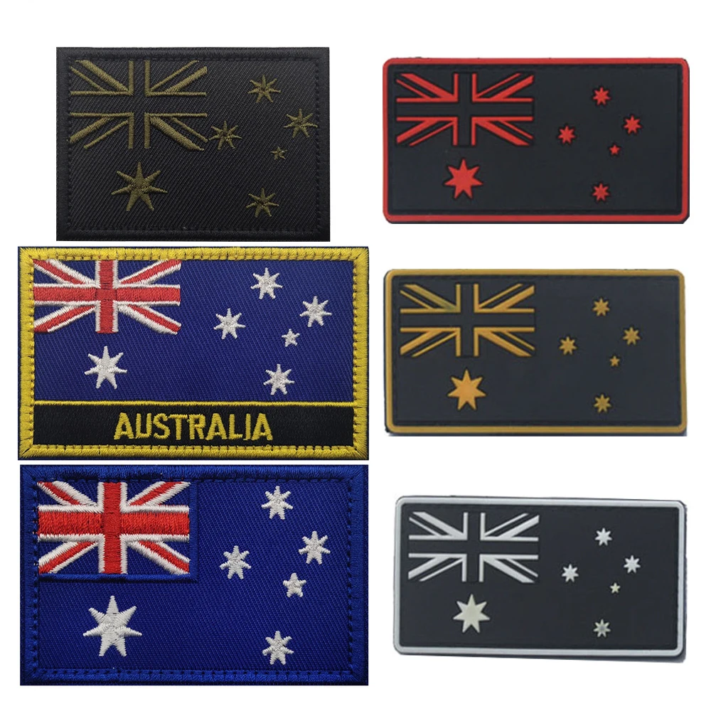 Australia Flags IR Reflective  - Embroidery In Australia 评论和价格
