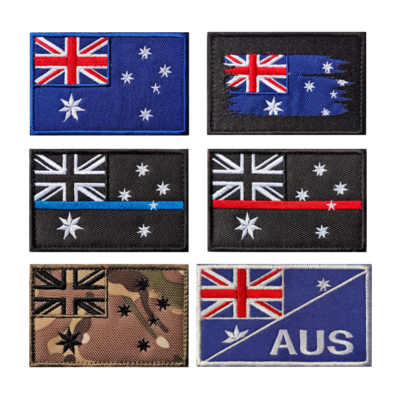 Australia Flags IR Reflective  - Embroidery In Australia 评论和价格