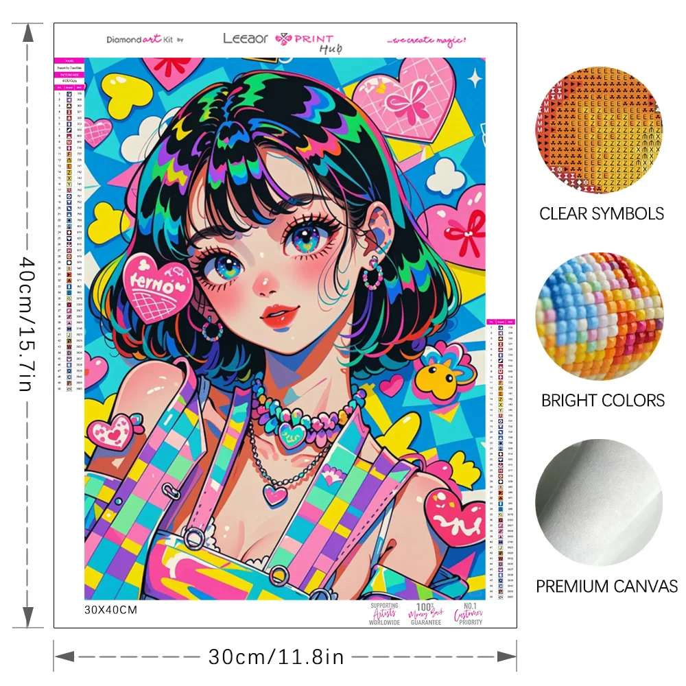 New 2024 Diamond Painting Neon - Embroidery Gift Ideas 评论和价格