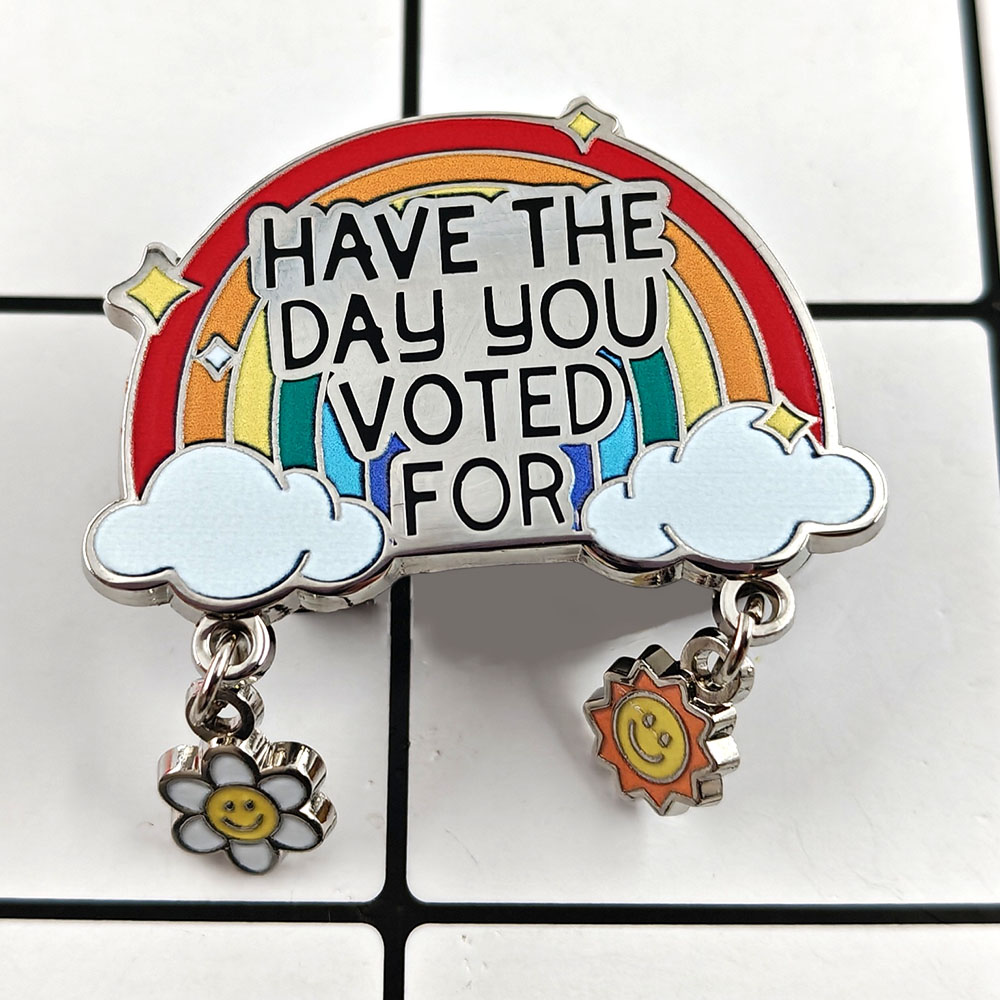 Have The Day You Voted for Bro - Embroidery Initials 评论和价格