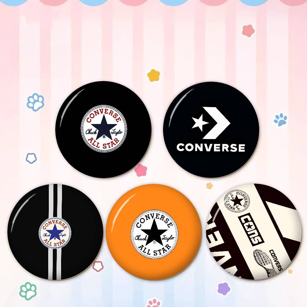 C-CONVERSE Fashion Soft Button - Embroidery Converse 评论和价格