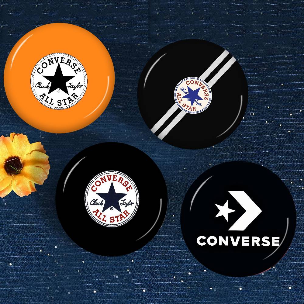 C-CONVERSE Fashion Soft Button - Embroidery Converse 评论和价格