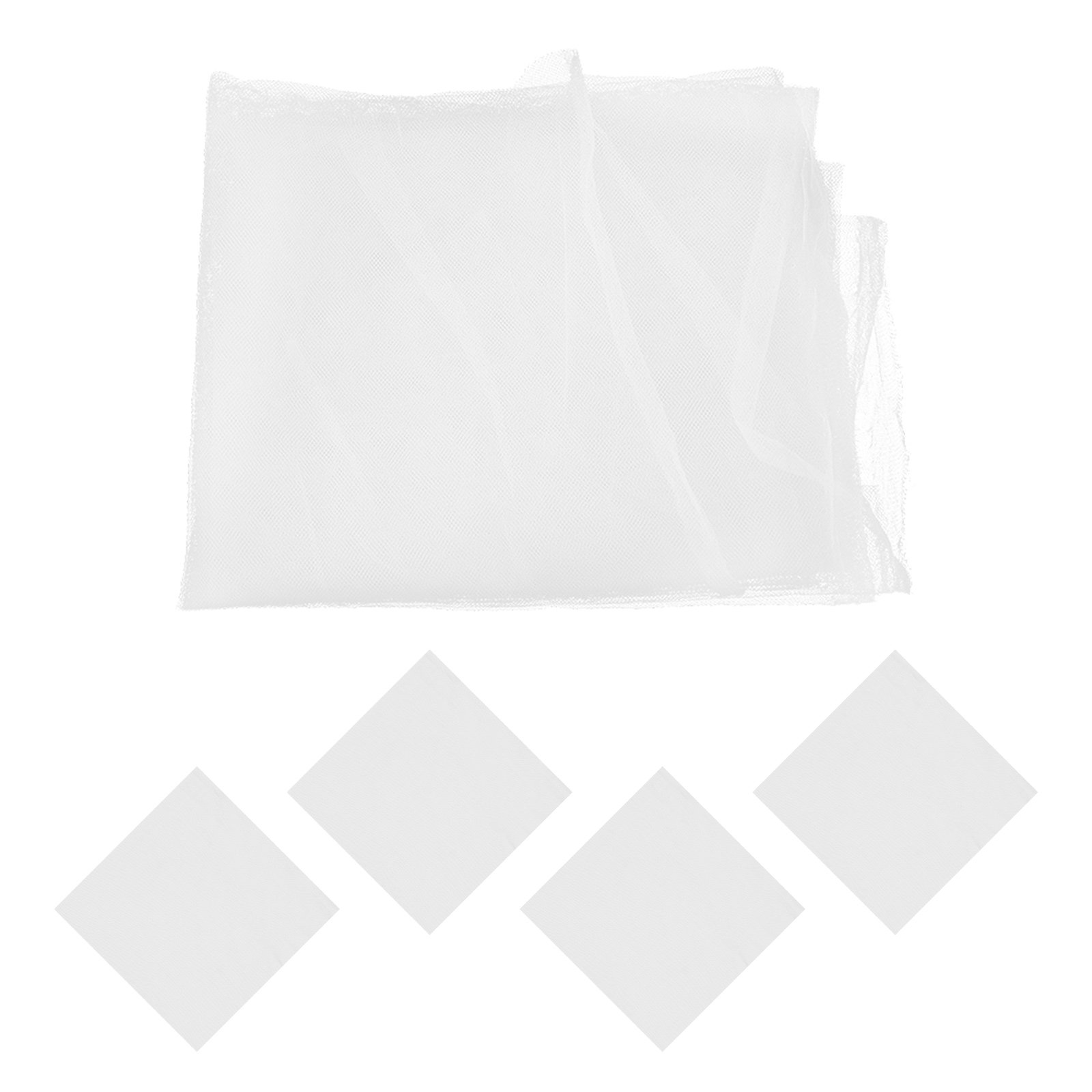 5Pcs Wet Felting Mesh Net for  - Felt Sheet Wool 评论和价格