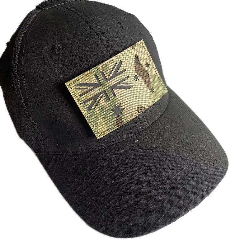 Australian Flag Patch Fabric A - Embroidery In Australia 评论和价格
