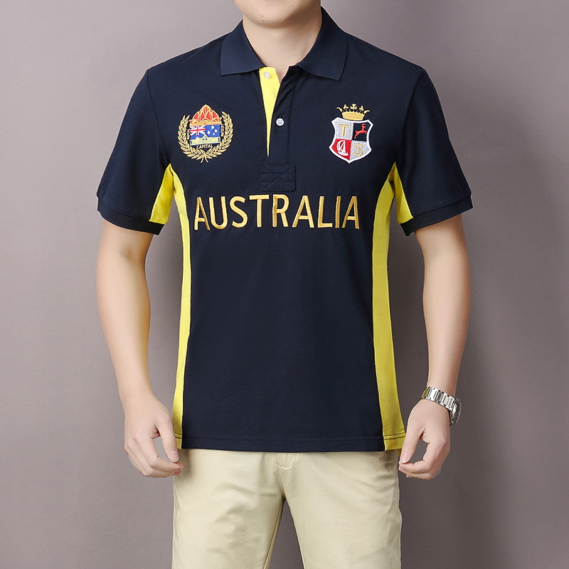 Men's Polo Shirt Australia Roy - Embroidery In Australia 评论和价格
