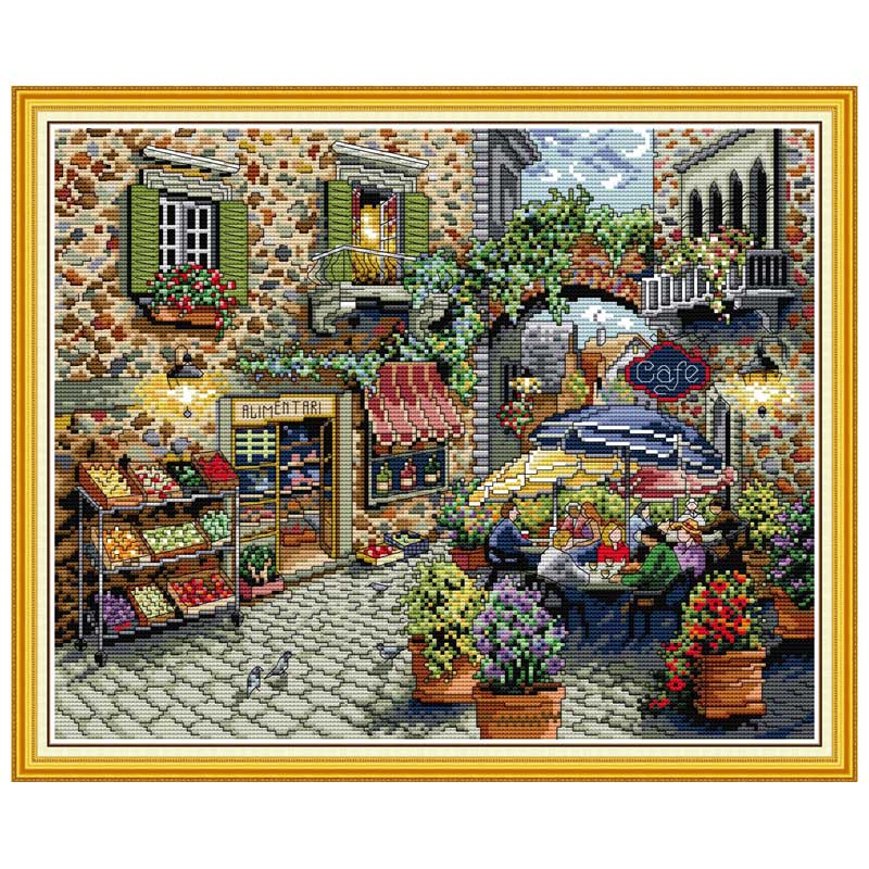 Coffee Shop New York Patterns  - Embroidery York 评论和价格