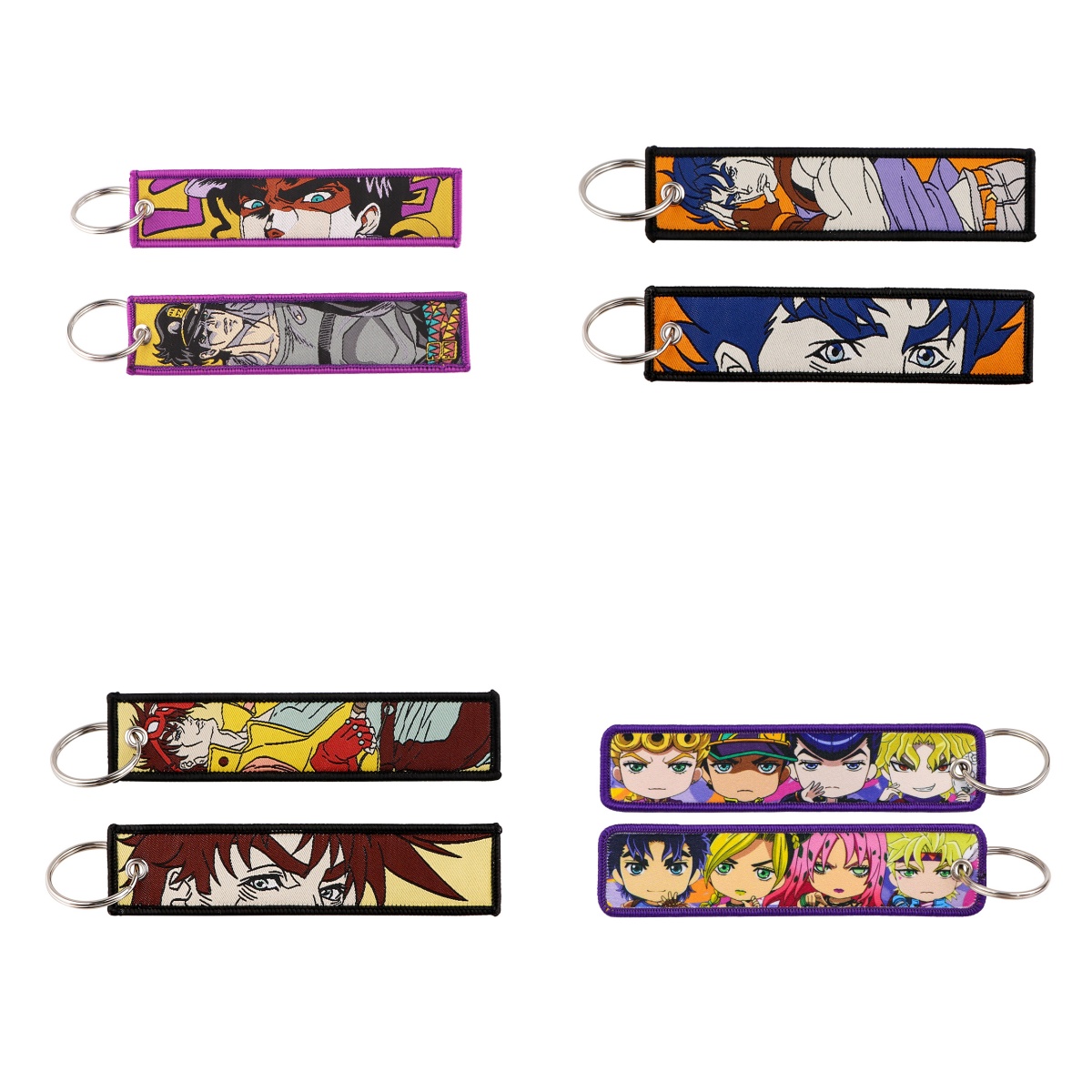 1pcs Trendy Male Anime Embroid - Embroidery Gift Ideas 评论和价格