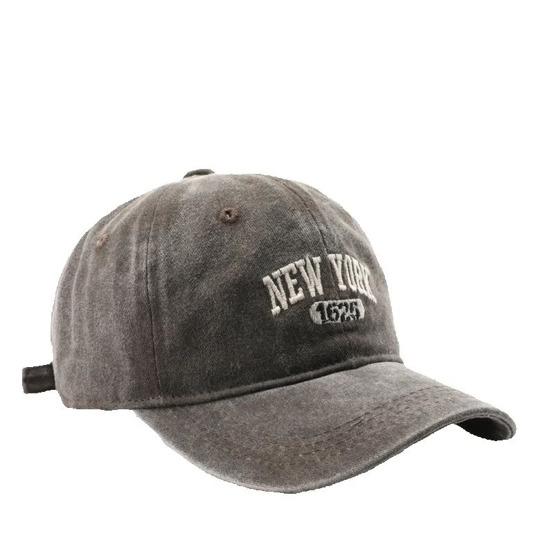 Retro NEW YORK Embroidery Snap - Embroidery York 评论和价格