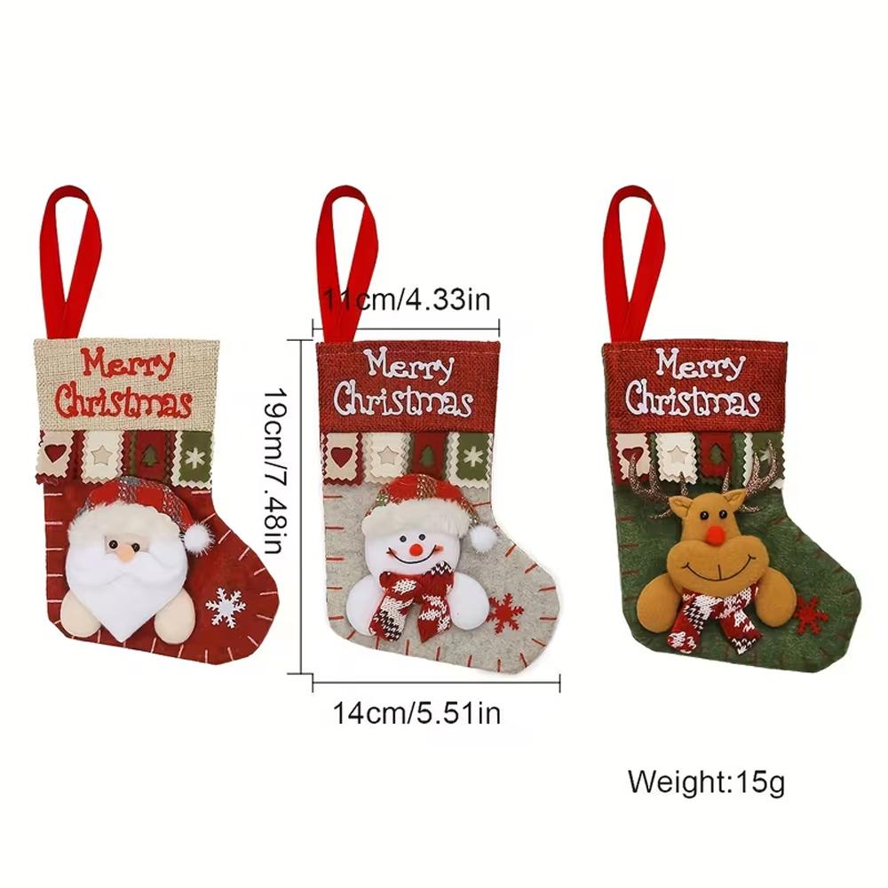 1 Piece Christmas Decorative S - Embroidery Xmas 评论和价格