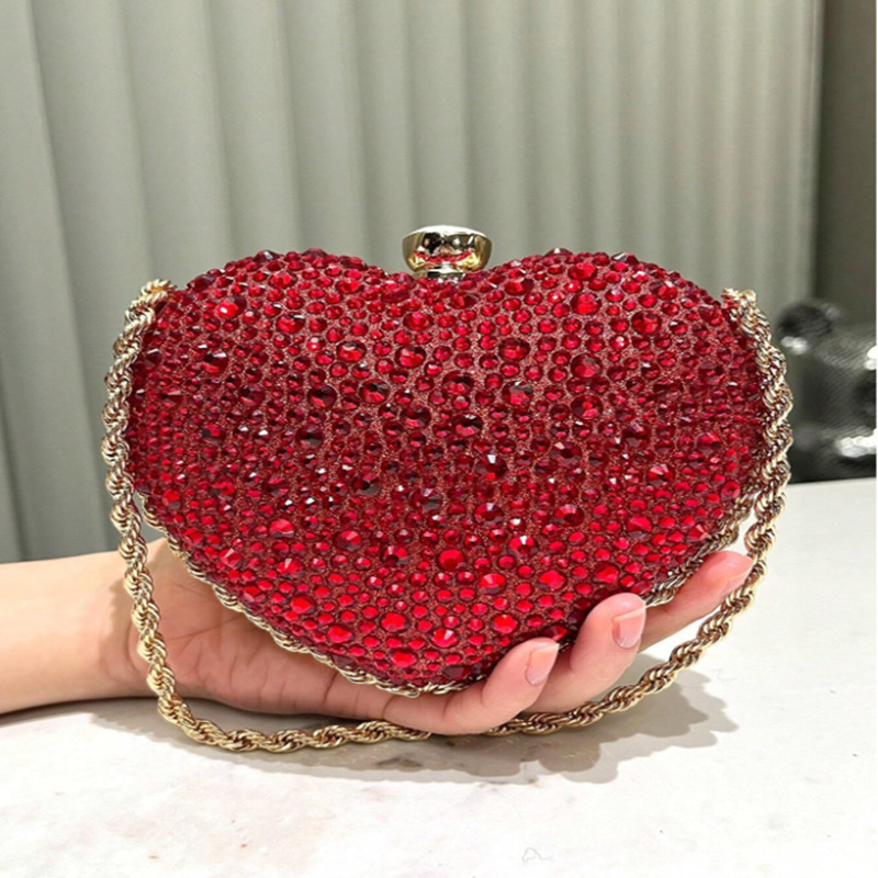Love Diamond Bag Crossbody Bag - Embroidery Design Love 评论和价格