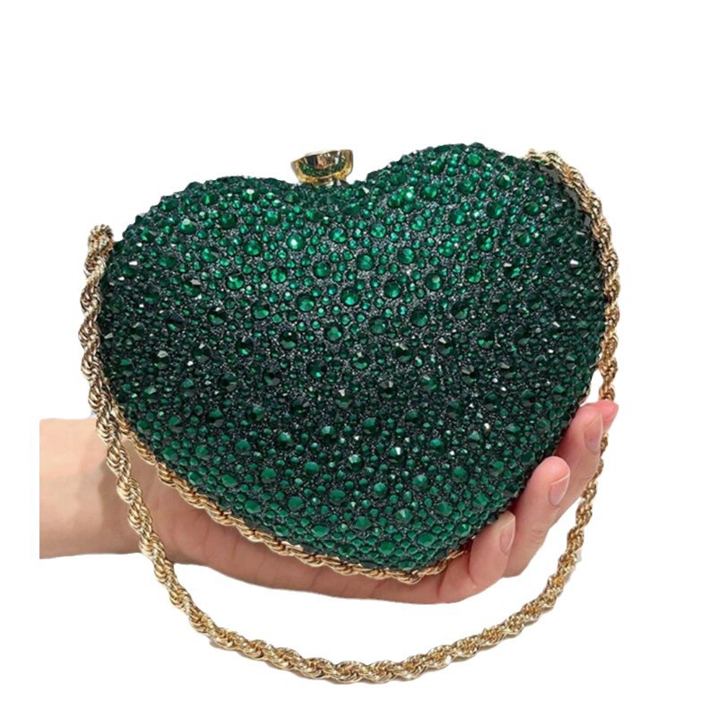 Love Diamond Bag Crossbody Bag - Embroidery Design Love 评论和价格