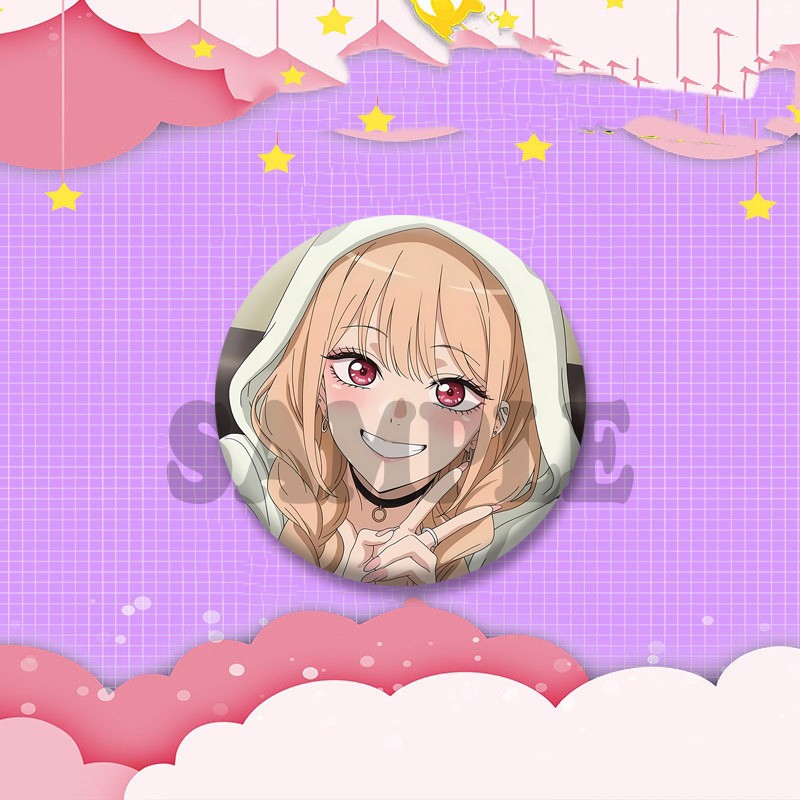 Cute Anime Figure Kitagawa M-M - Embroidery Whale 评论和价格