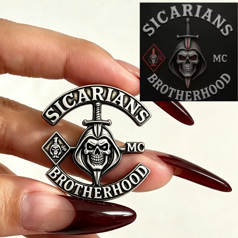 Engraved Custom MC Picture Log - Embroidery Initials 评论和价格