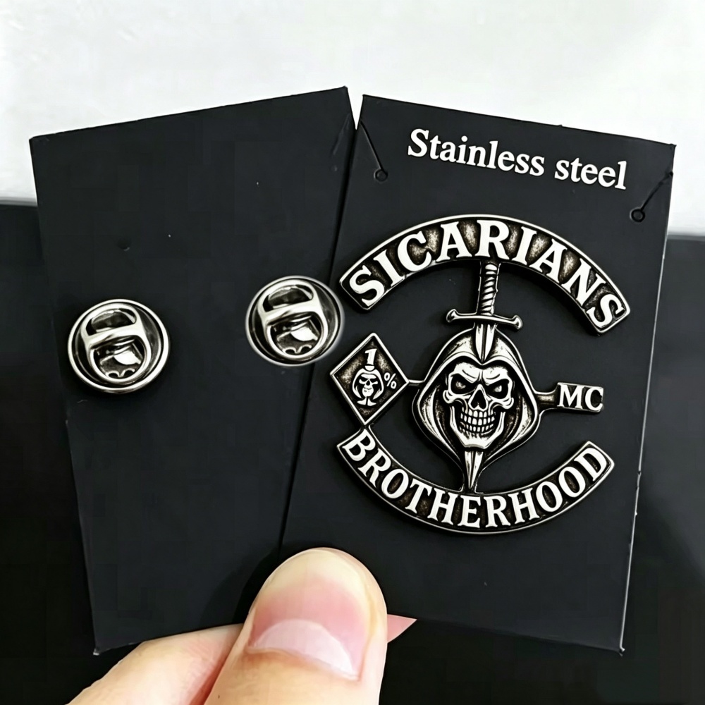 Engraved Custom MC Picture Log - Embroidery Initials 评论和价格