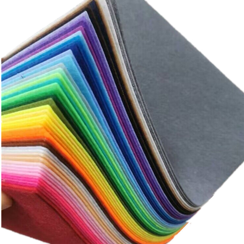 40Pcs 20*30cm Craft Felt Fabri - Felt Sheet Wool 评论和价格