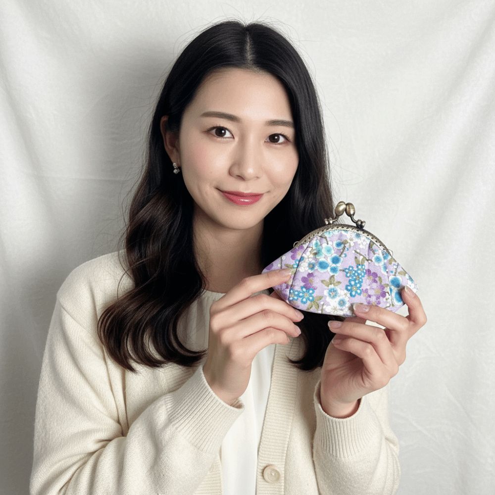 Anti-lost Kiss Lock Coin Purse - Embroidery Wallet 评论和价格