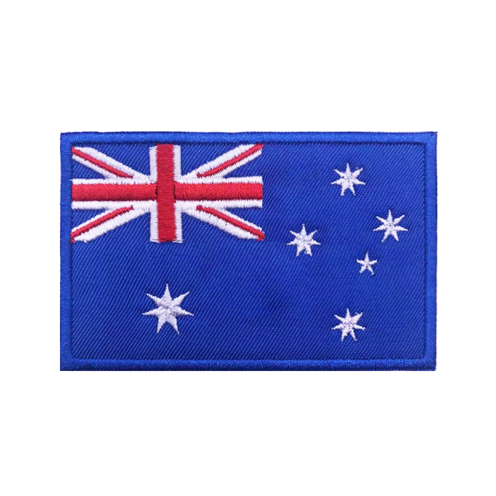 Australian flag Australia Patc - Embroidery In Australia 评论和价格