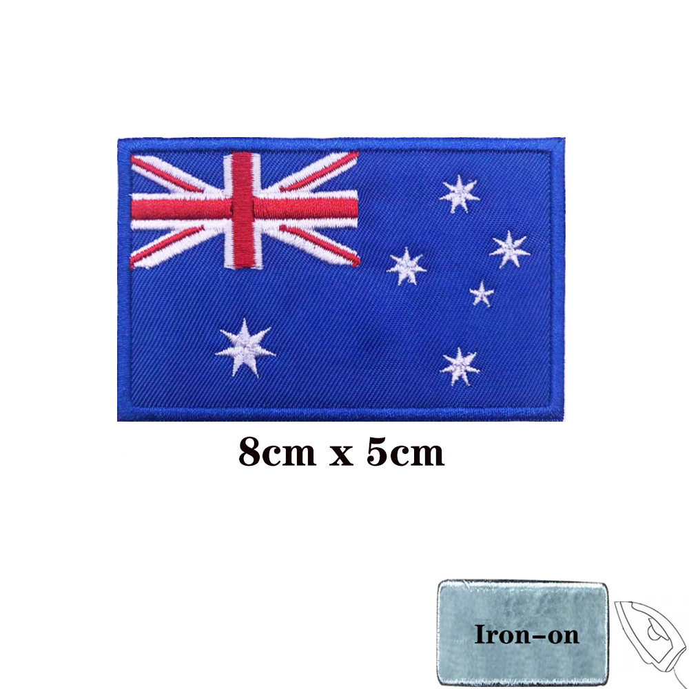 Australian flag Australia Patc - Embroidery In Australia 评论和价格
