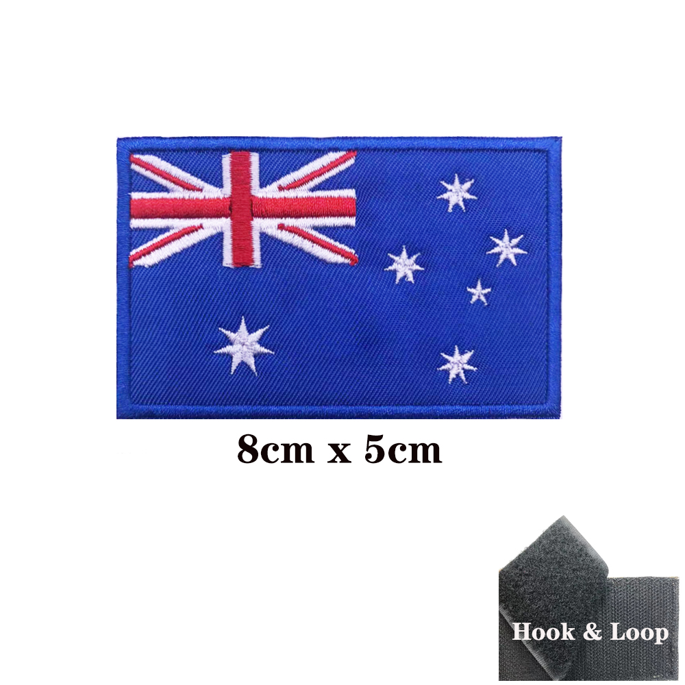 Australian flag Australia Patc - Embroidery In Australia 评论和价格