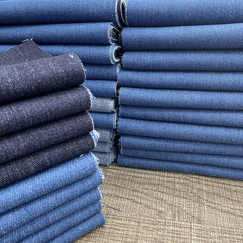 4 Pieces of 50*50 Cm Denim Fab - Embroidery Bag 评论和价格