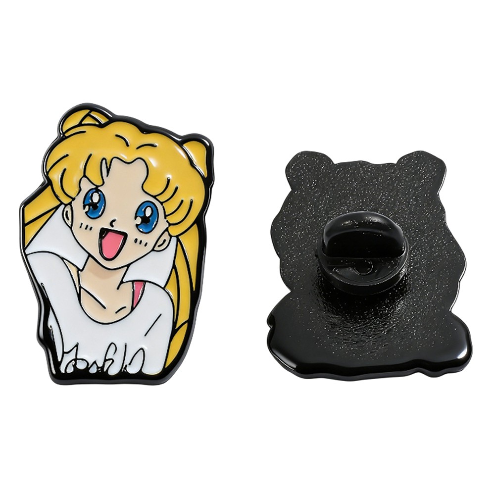 2 Pcs Funny Cartoon Brooch Cut - Embroidery Wallpaper 评论和价格