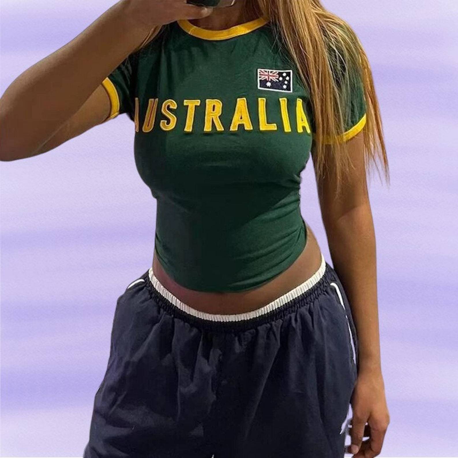 Y2k Aesthetic Women Australia  - Embroidery In Australia 评论和价格
