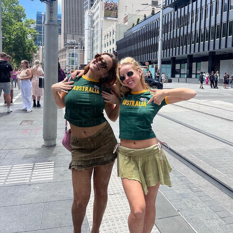 Y2k Aesthetic Women Australia  - Embroidery In Australia 评论和价格