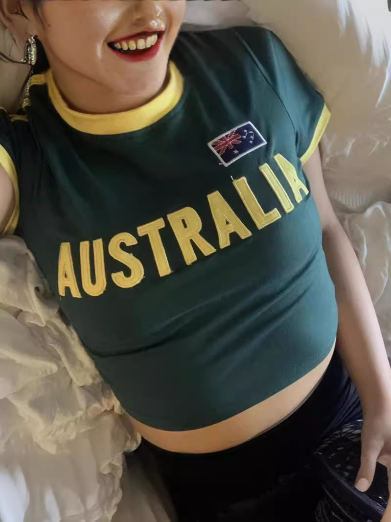 Y2k Aesthetic Women Australia  - Embroidery In Australia 评论和价格