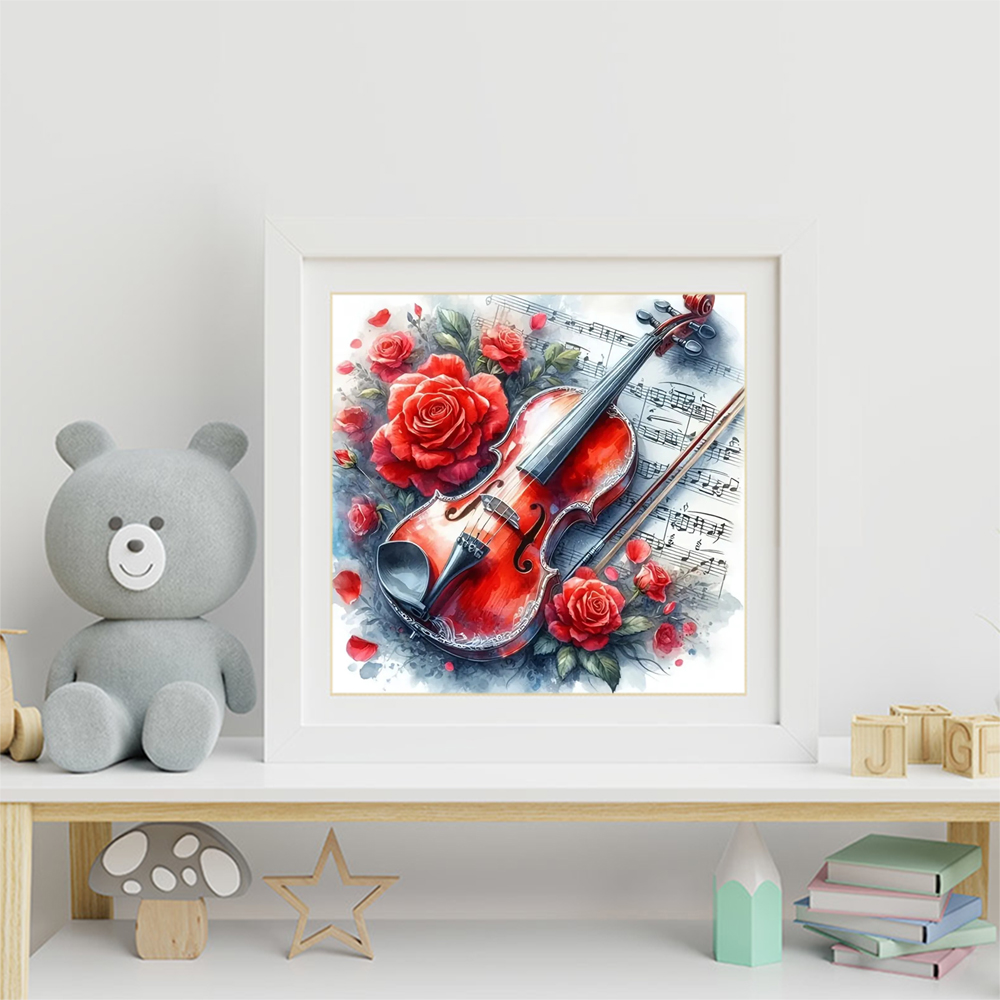 Evershine DIY Diamond Painting - Embroidery Rose Stitch 评论和价格