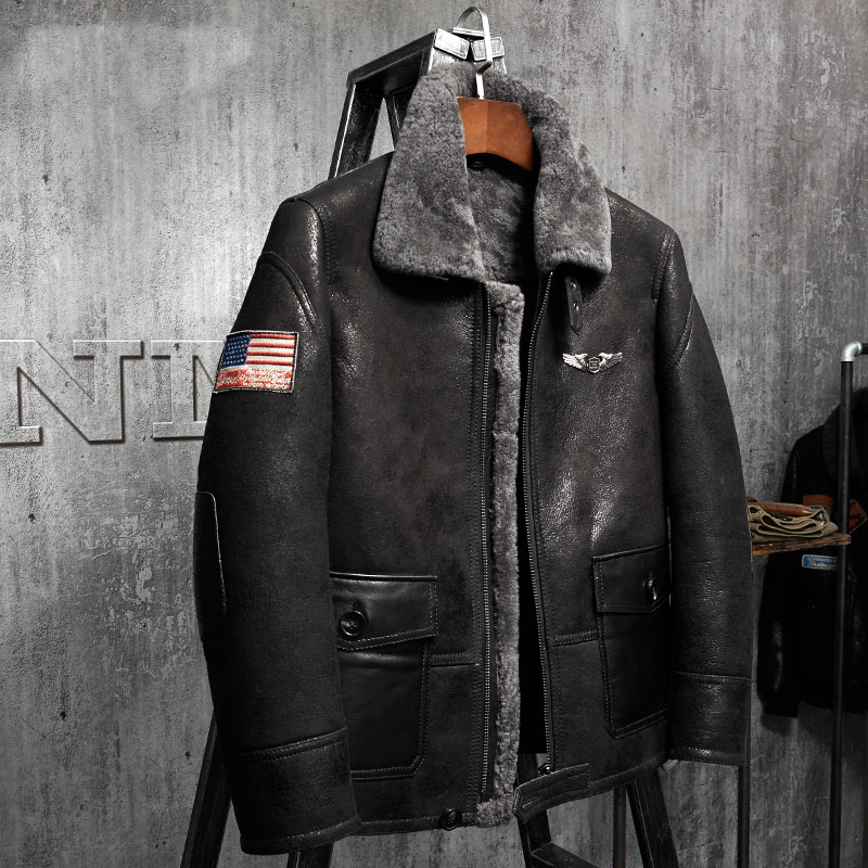Denny&Dora Men's Black Shearli - Embroidery In Australia 评论和价格