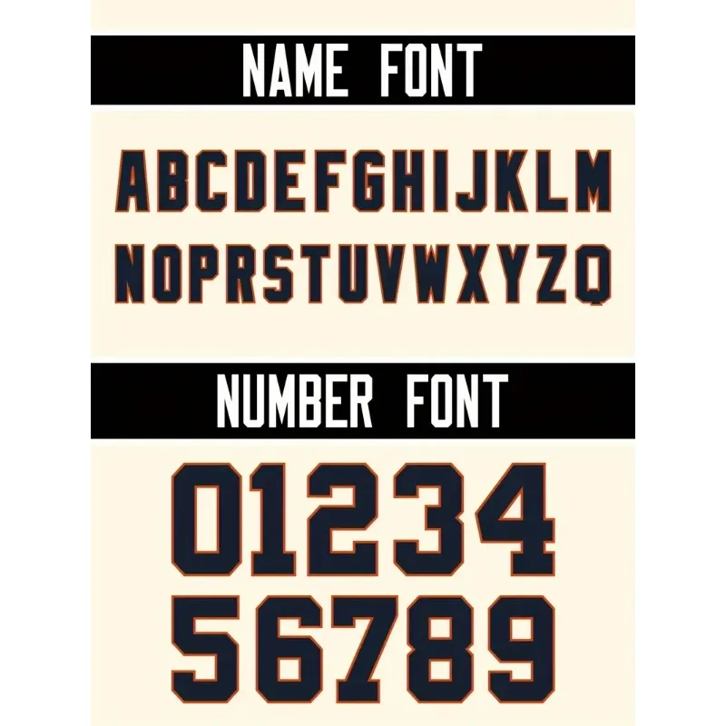 Customized Name And Number Men - Embroidery Names 评论和价格
