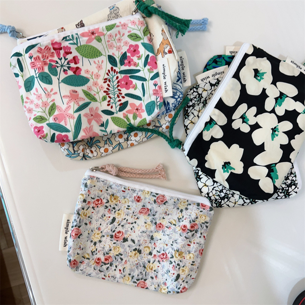 Zipper Coin Purse Lady Vintage - Embroidery Wallet 评论和价格