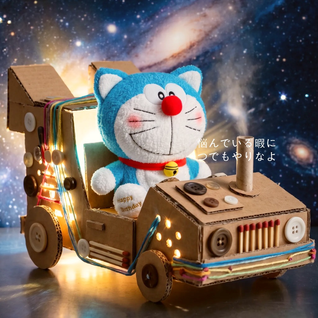 Cute Birthday Version Doraemon - Embroidery Design Love 评论和价格